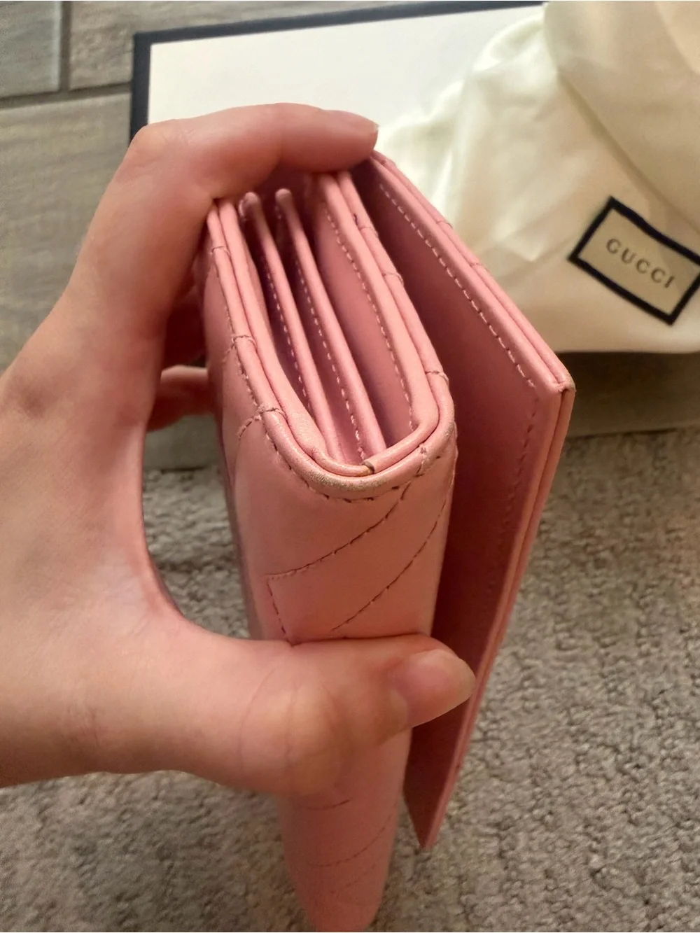 Gucci marmont long